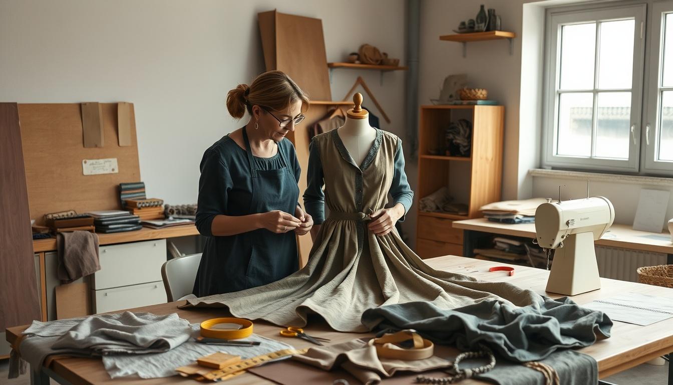 Give worn clothing a new direction