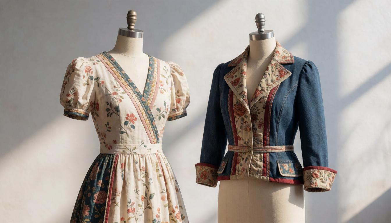 Accessories from Reused Fabric